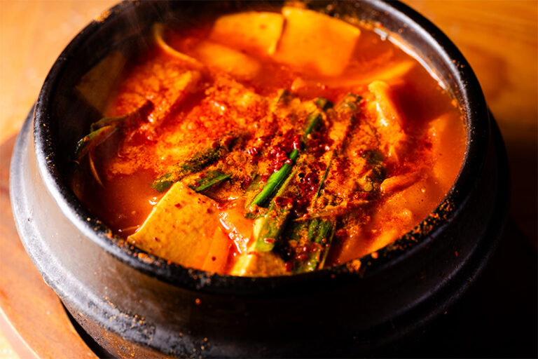 Kimchi Jjigae