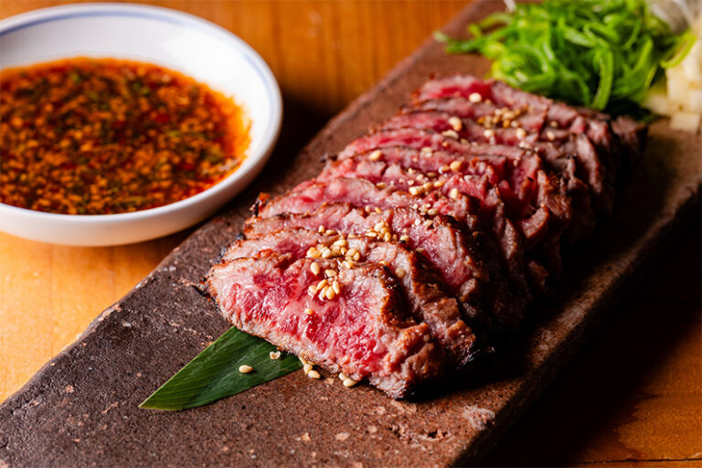 Kuroge Wagyu Beef Sashimi "TATAKI"